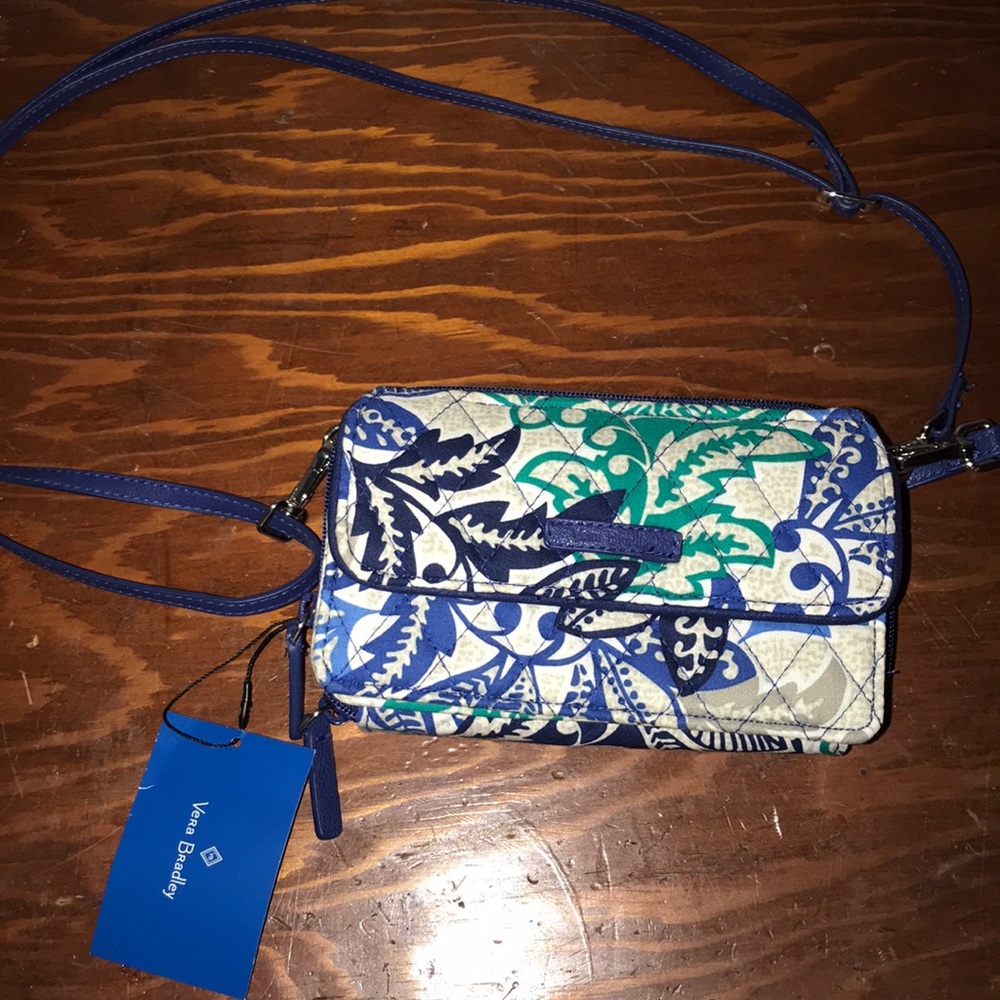 Vera Bradley Crossbody Wallet